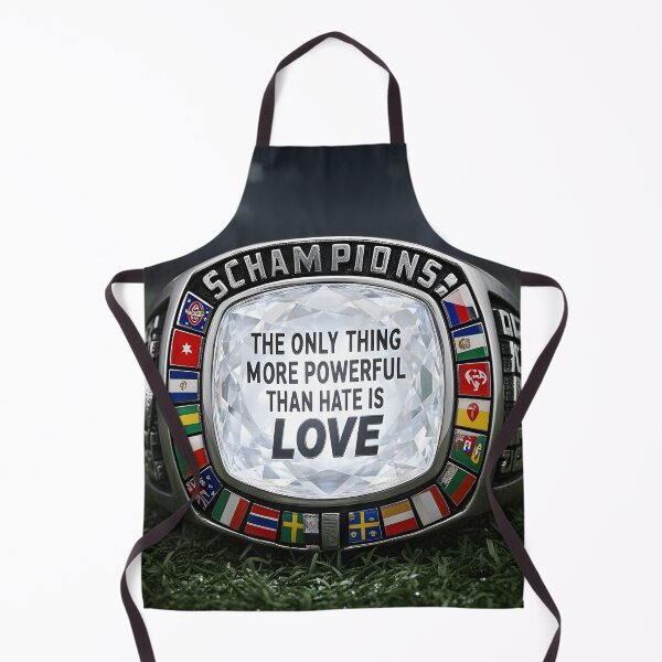 Item preview, The Only Thing More Powerful Than Hate Is Love Stadium Unity Concept designed and sold by Uglyandcute.
