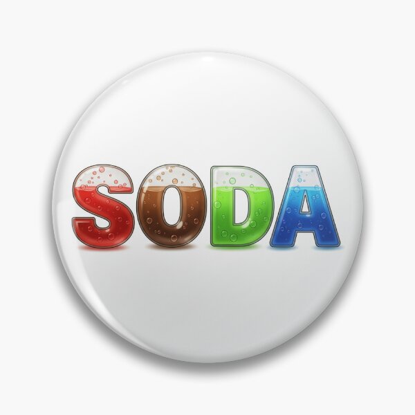 Item preview, Colorful SODA sign horizontal designed and sold by stereonut.