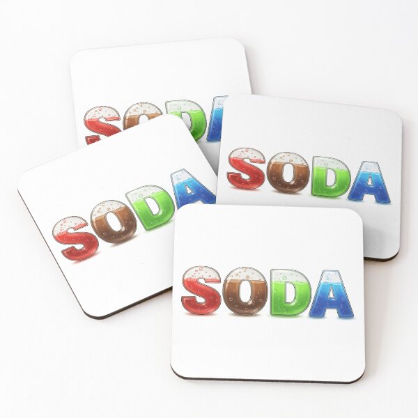 Item preview, Colorful SODA sign horizontal designed and sold by stereonut.