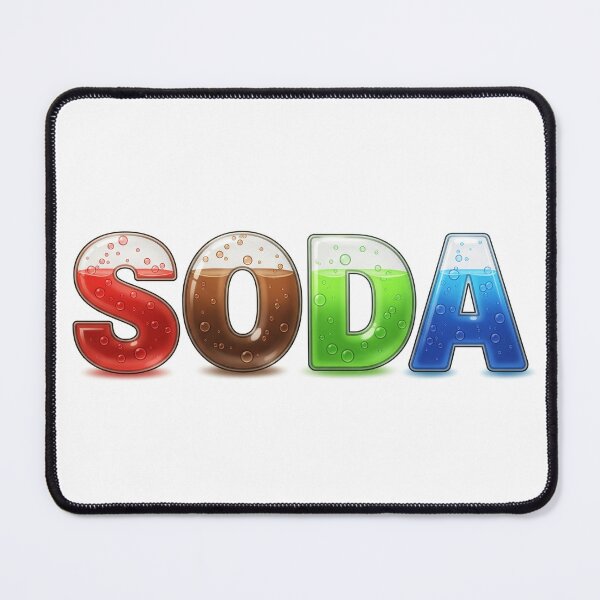 Item preview, Colorful SODA sign horizontal designed and sold by stereonut.