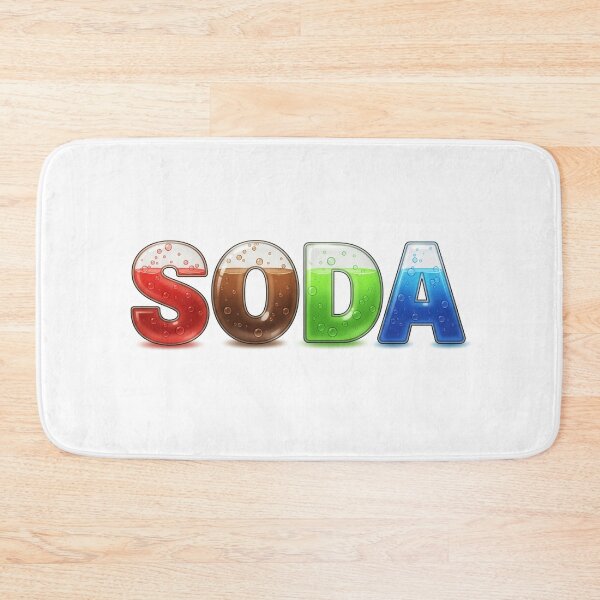 Item preview, Colorful SODA sign horizontal designed and sold by stereonut.