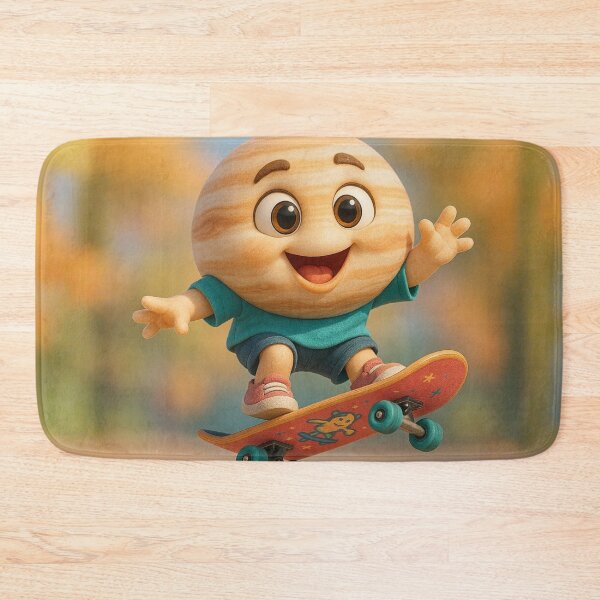 Item preview, Skater Planet Jupiter designed and sold by Sillytoe.