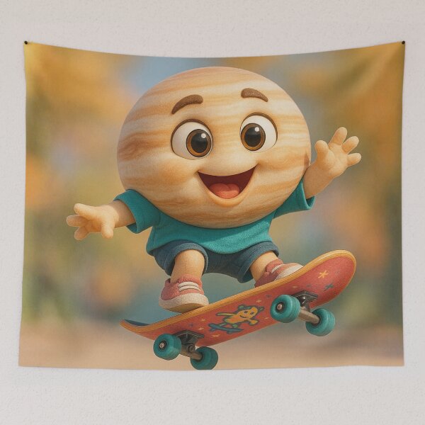 Item preview, Skater Planet Jupiter designed and sold by Sillytoe.