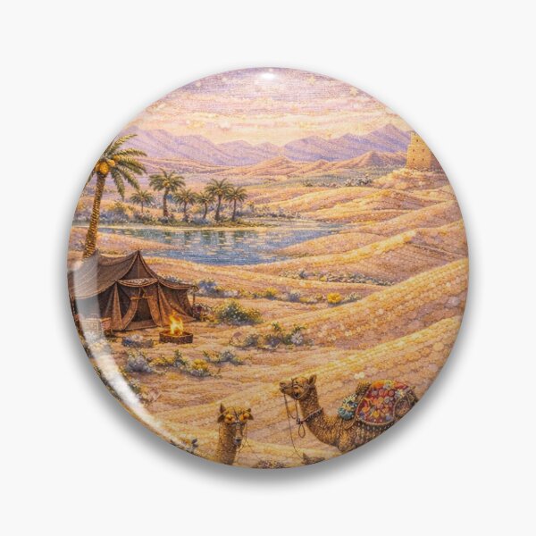 Item preview, Embroidered Arabian Desert  designed and sold by Alkoohejin2.