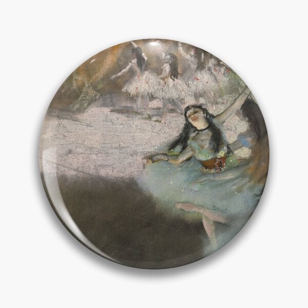 Item preview, Edgar Degas Poster: On the Stage: Impressionist Ballet Fine Art Print designed and sold by artofuniverse.