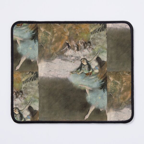 Item preview, Edgar Degas Poster: On the Stage: Impressionist Ballet Fine Art Print designed and sold by artofuniverse.