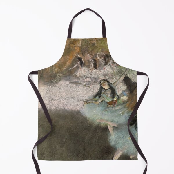 Item preview, Edgar Degas Poster: On the Stage: Impressionist Ballet Fine Art Print designed and sold by artofuniverse.