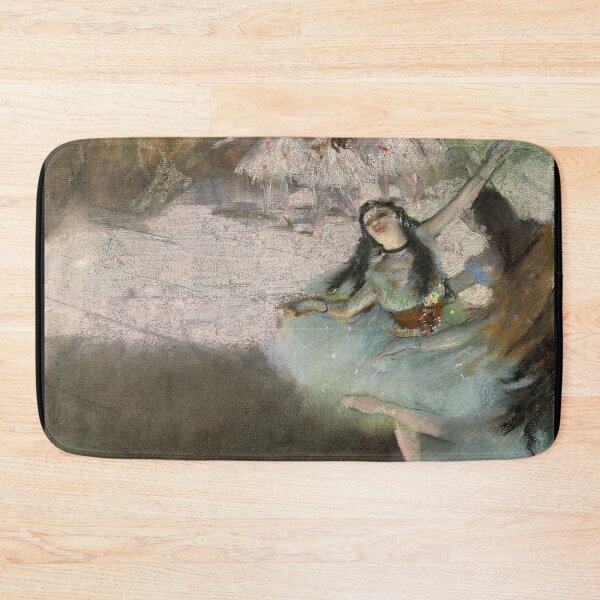 Item preview, Edgar Degas Poster: On the Stage: Impressionist Ballet Fine Art Print designed and sold by artofuniverse.
