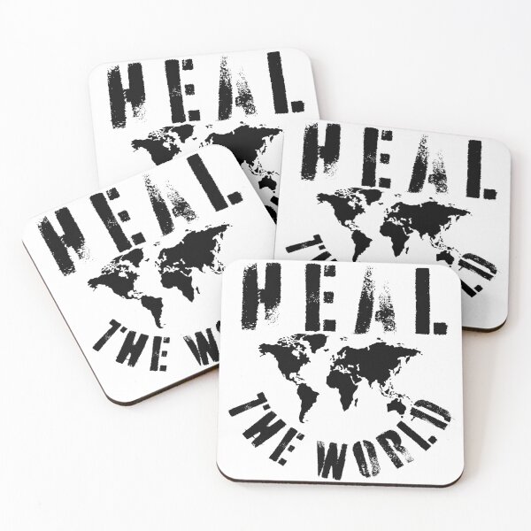 Item preview, Heal the Wolrd / World Peace Logo Design designed and sold by Thehatinthecat.