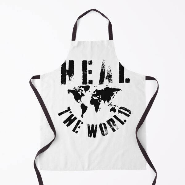 Item preview, Heal the Wolrd / World Peace Logo Design designed and sold by Thehatinthecat.