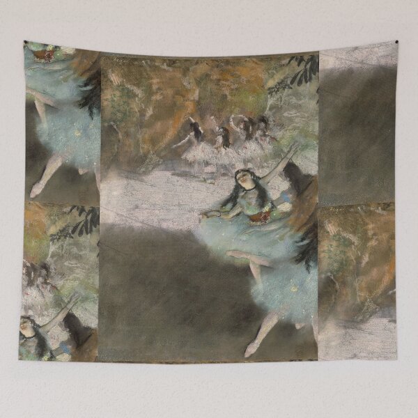 Item preview, Edgar Degas Poster: On the Stage: Impressionist Ballet Fine Art Print designed and sold by artofuniverse.