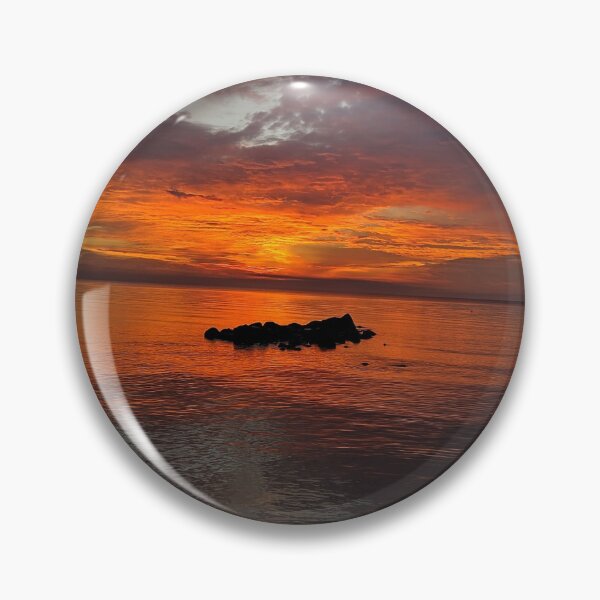 Item preview, Lake Huron Sunrise  designed and sold by JamRosieDesigns.