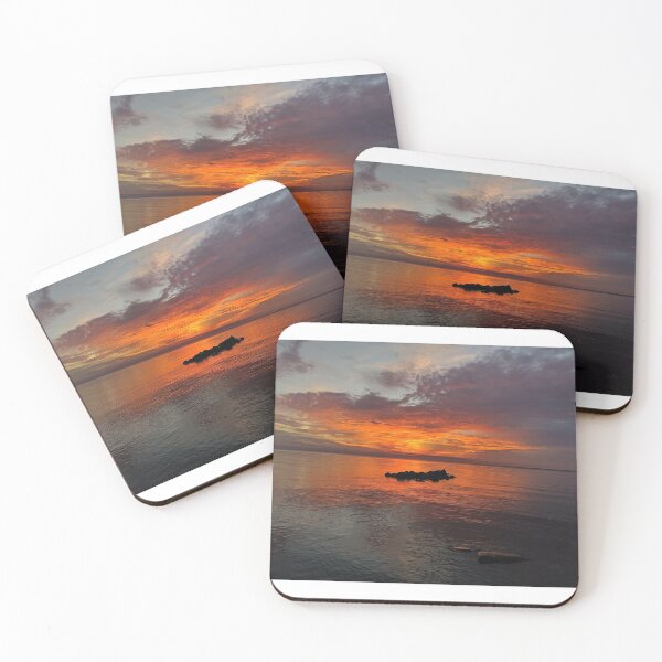 Item preview, Lake Huron Sunrise  designed and sold by JamRosieDesigns.