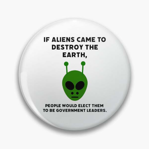 Item preview, If aliens came to destroy the earth  designed and sold by Rachel the Artist .