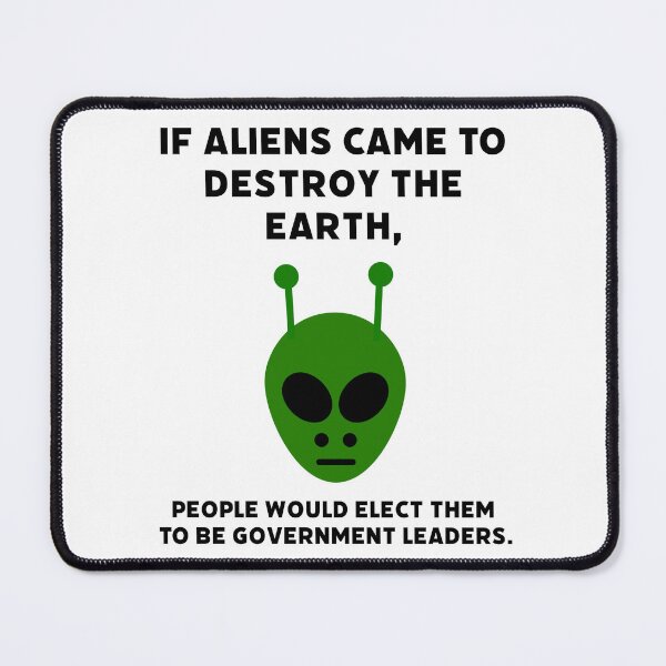 Item preview, If aliens came to destroy the earth  designed and sold by Rachel the Artist .
