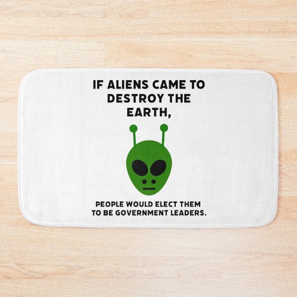 Item preview, If aliens came to destroy the earth  designed and sold by Rachel the Artist .