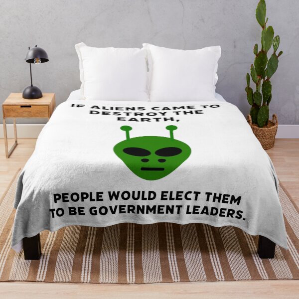 Item preview, If aliens came to destroy the earth designed and sold by Rachel the Artist .