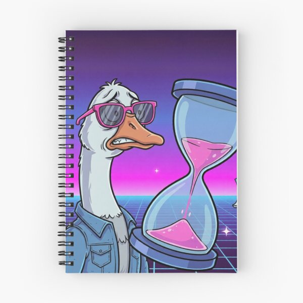 Item preview, Memento Mori Retro Philosophy Goose Art designed and sold by crazygoose30.