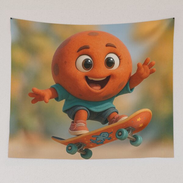 Artikelvorschau, Skater Planet Mars entworfen und verkauft von Sillytoe.