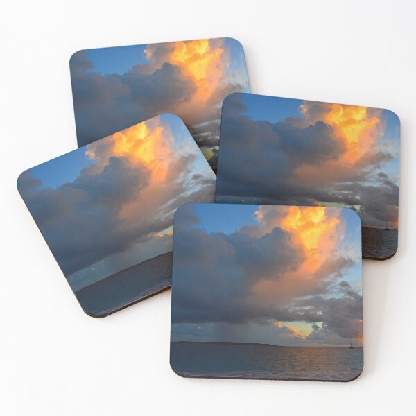Item preview, Fire And Rain Saint Martin designed and sold by LisaWootenPhoto.