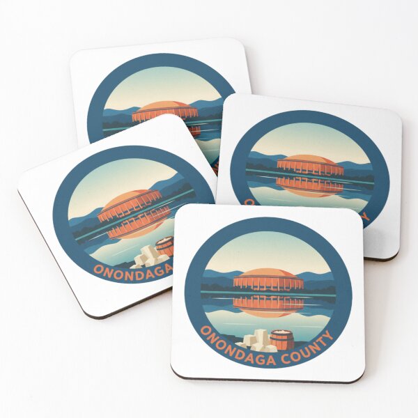Item preview, Onondaga County designed and sold by JonysCreativeDesigns.