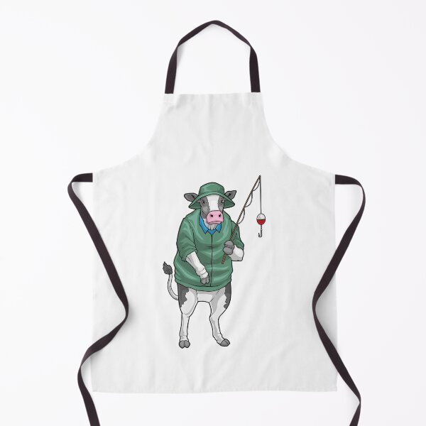 Aperçu de l'œuvre Canne à pêche Cow Angler créée et vendue par Snabdesign84.