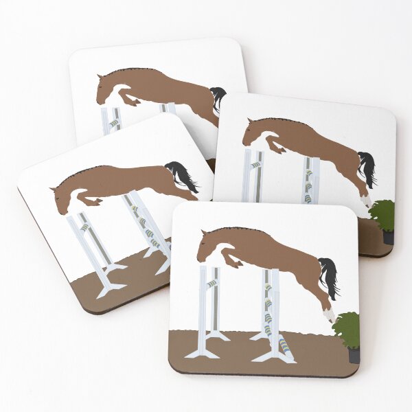 Item preview, Jumping horse designed and sold by Niina-art.