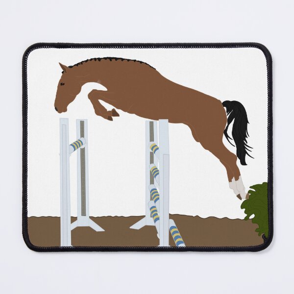 Item preview, Jumping horse designed and sold by Niina-art.