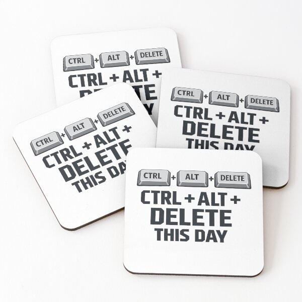 Item preview, CTRL+ALT+DELETE designed and sold by f337.