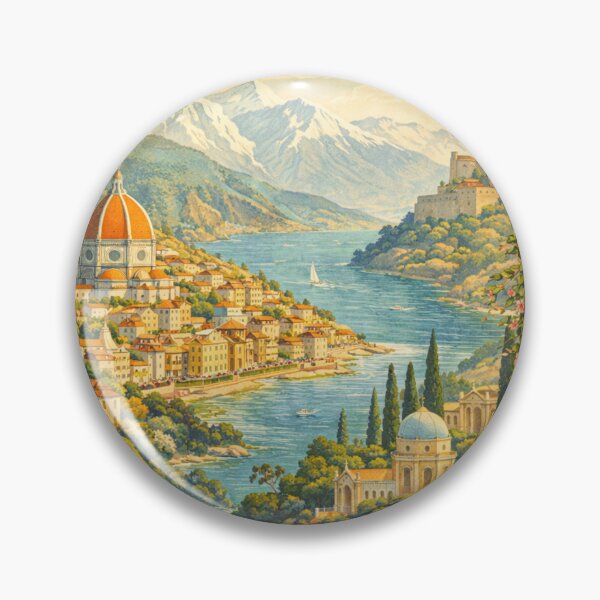 Item preview, Italia Bella – Vintage Italian Travel Poster Art designed and sold by Dollette Heaven.