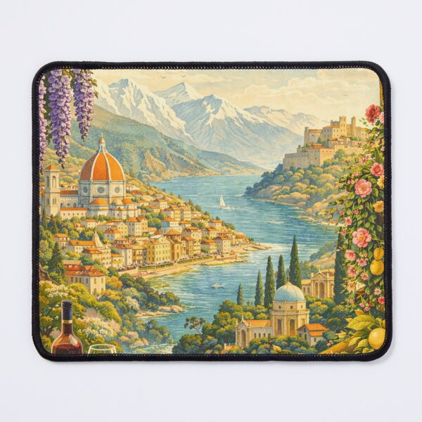 Item preview, Italia Bella – Vintage Italian Travel Poster Art designed and sold by Dollette Heaven.
