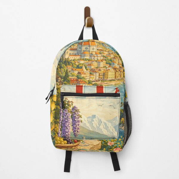 Item preview, Italia Bella – Vintage Italian Travel Poster Art designed and sold by Dollette Heaven.