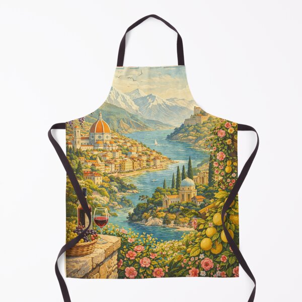 Item preview, Italia Bella – Vintage Italian Travel Poster Art designed and sold by Dollette Heaven.