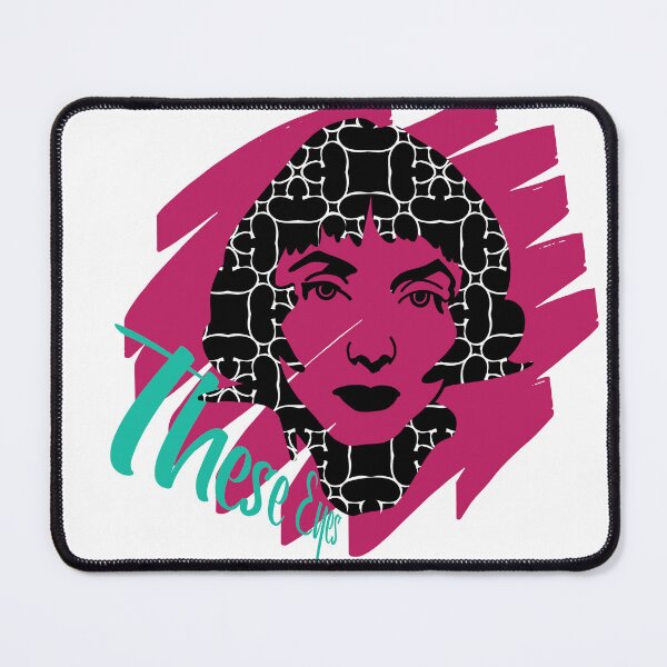Item preview, These Eyes - Graphic Design of Womans Face designed and sold by CareyO.