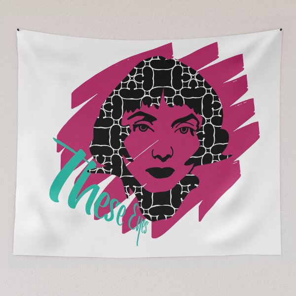 Item preview, These Eyes - Graphic Design of Womans Face designed and sold by CareyO.