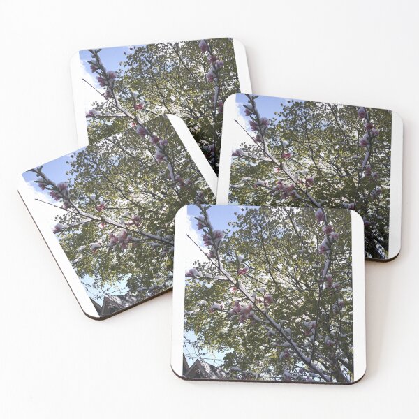 Item preview, Snowy Flower Buds designed and sold by JamRosieDesigns.