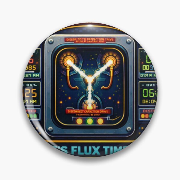 Item preview, It's Flux Time! designed and sold by Xeiboo.