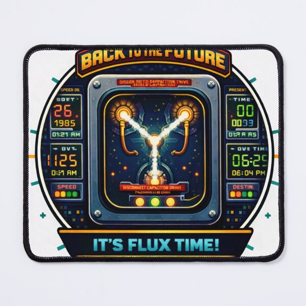 Item preview, It's Flux Time! designed and sold by Xeiboo.