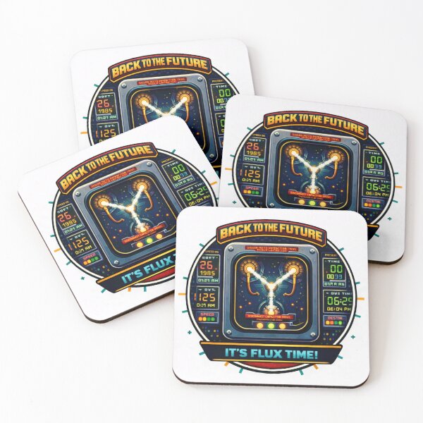 Item preview, It's Flux Time! designed and sold by Xeiboo.