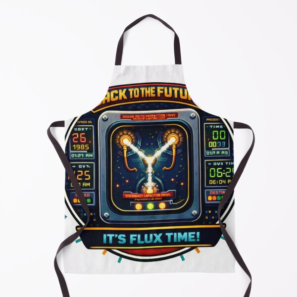 Item preview, It's Flux Time! designed and sold by Xeiboo.