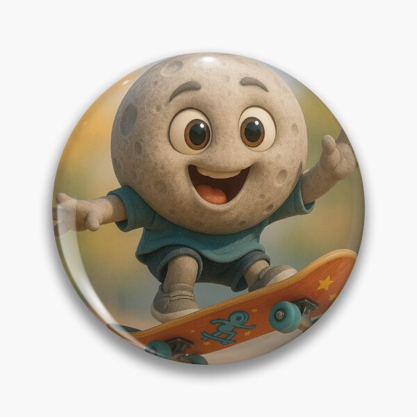 Item preview, Skater Planet Mercury designed and sold by Sillytoe.
