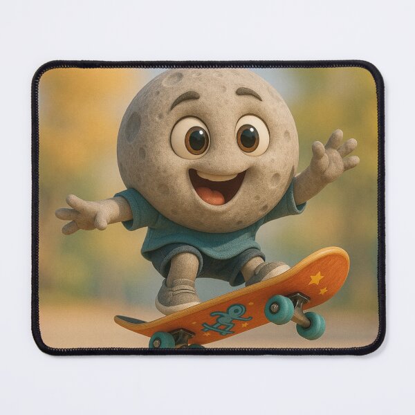 Item preview, Skater Planet Mercury designed and sold by Sillytoe.