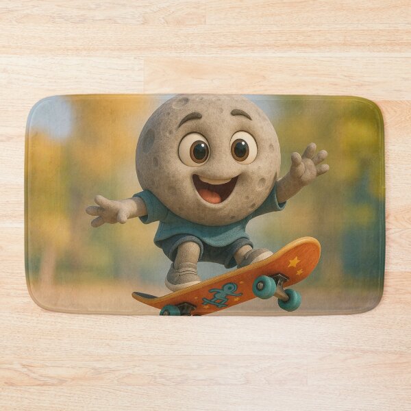 Item preview, Skater Planet Mercury designed and sold by Sillytoe.