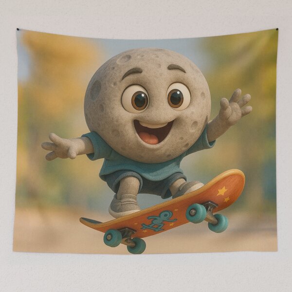 Item preview, Skater Planet Mercury designed and sold by Sillytoe.