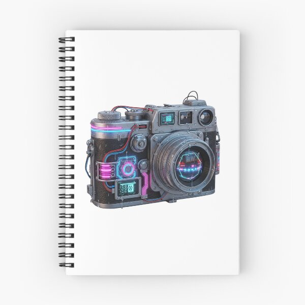 Item preview, Cyberpunk Vintage Analog Camera designed and sold by sahbender.