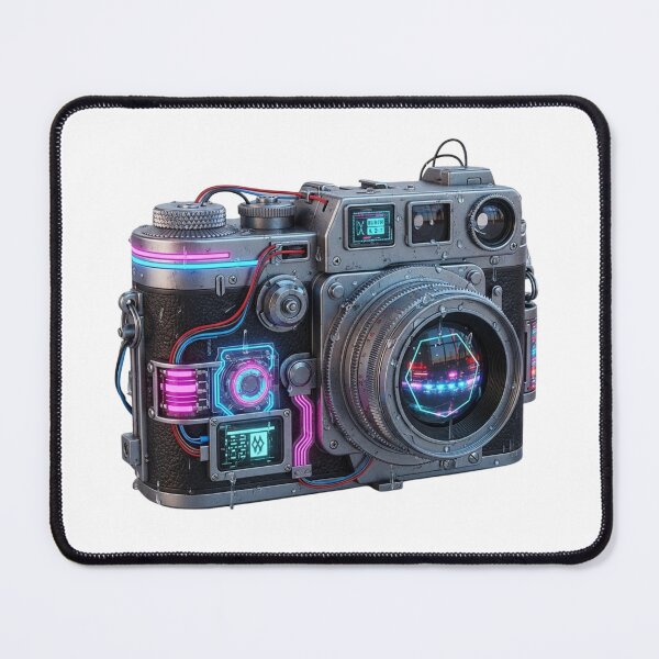 Item preview, Cyberpunk Vintage Analog Camera designed and sold by sahbender.