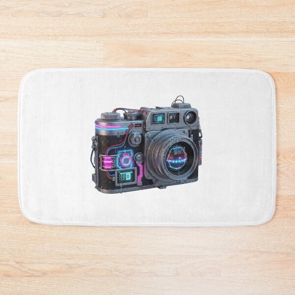 Item preview, Cyberpunk Vintage Analog Camera designed and sold by sahbender.