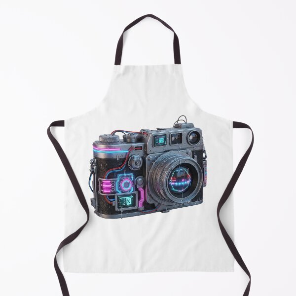 Item preview, Cyberpunk Vintage Analog Camera designed and sold by sahbender.
