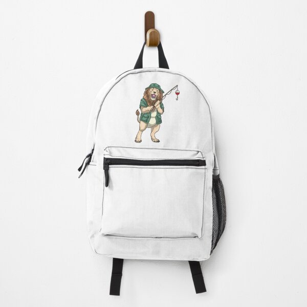Aperçu de l'œuvre Canne à pêche Lion Angler créée et vendue par Snabdesign84.