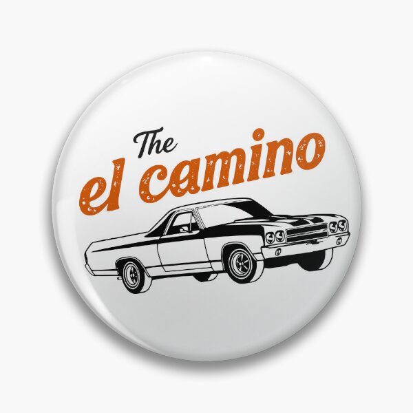 Item preview, El Camino Car (black) designed and sold by Yoho-ka Press.